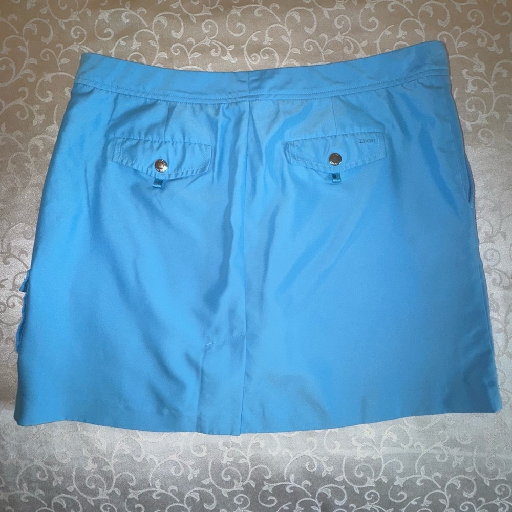 Blue Izod Cool FX Golf Skirt Shorts - Picture 7 of 13